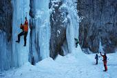 Valleve, le cascate di ghiaccio della Val Rotta (18 dicembre 2010) - FOTOGALLERY